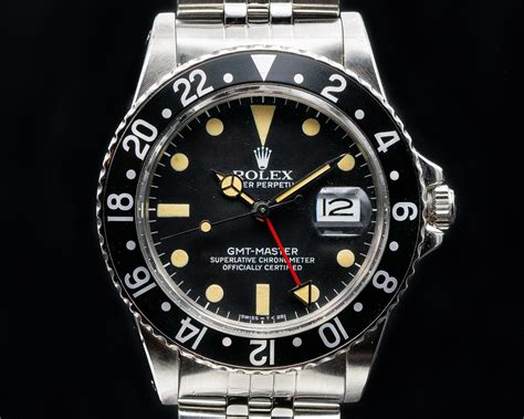 gmt rolex gmt master 16750 1982 vendita